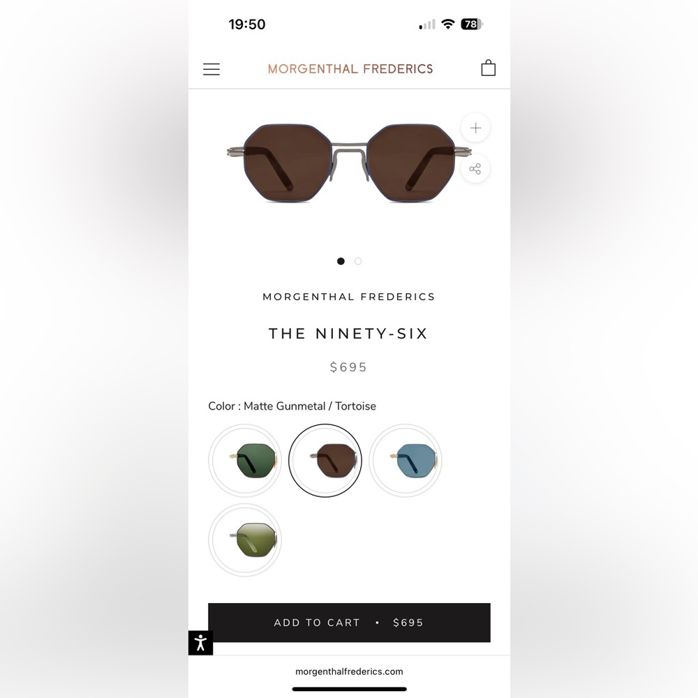 Morgenthal Frederics - THE NINETY-SIX